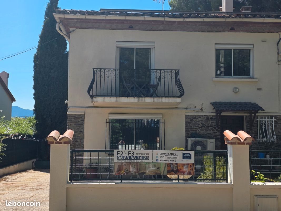 Appartement à louer, 50m², Argelès-sur-Mer
