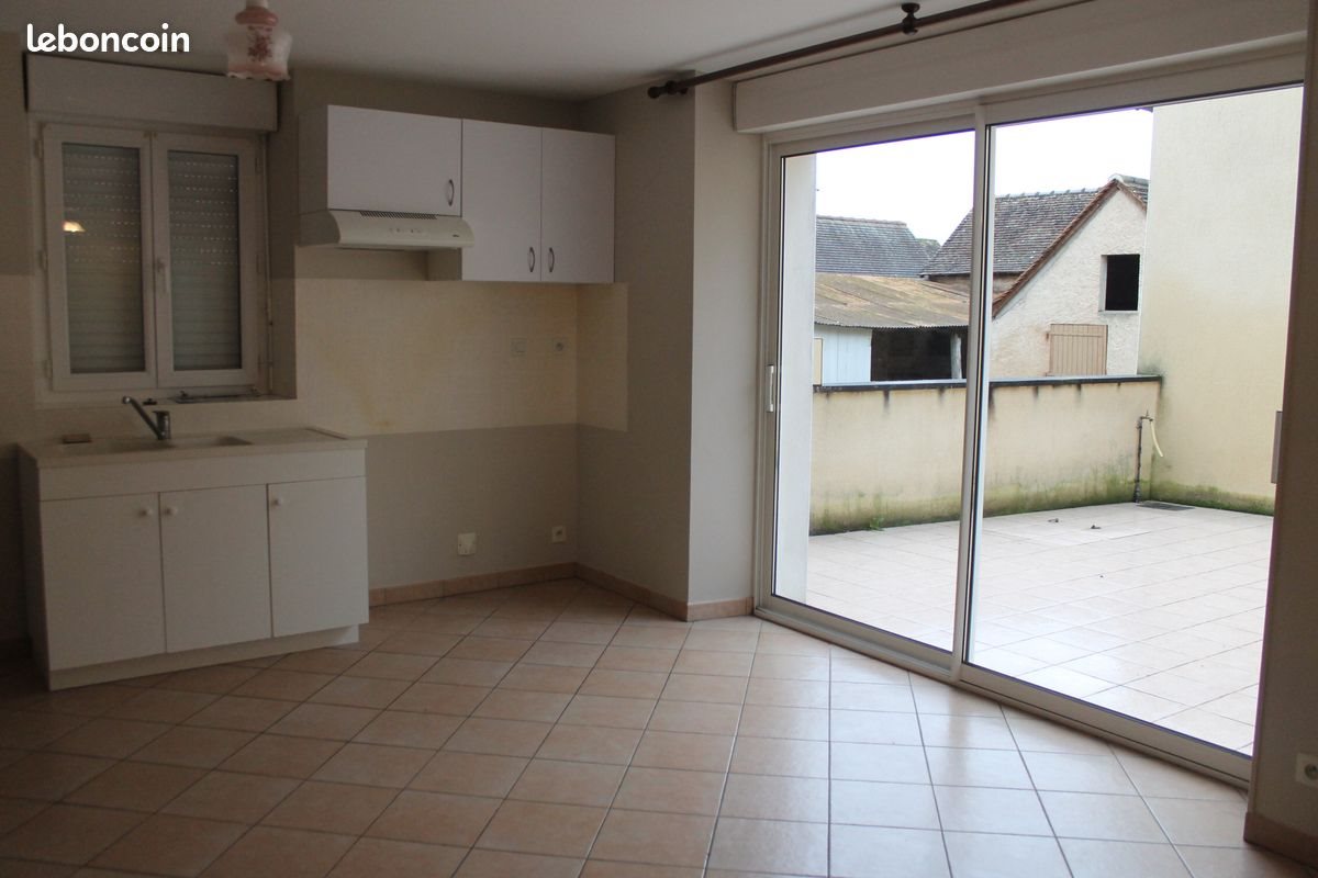 Appartement à louer, 62m², La Chapelle-d'Aligné
