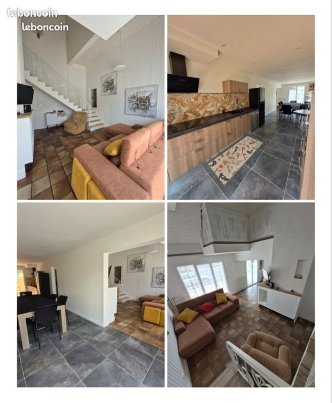 Maison à louer, 125m², Saint-Nazaire