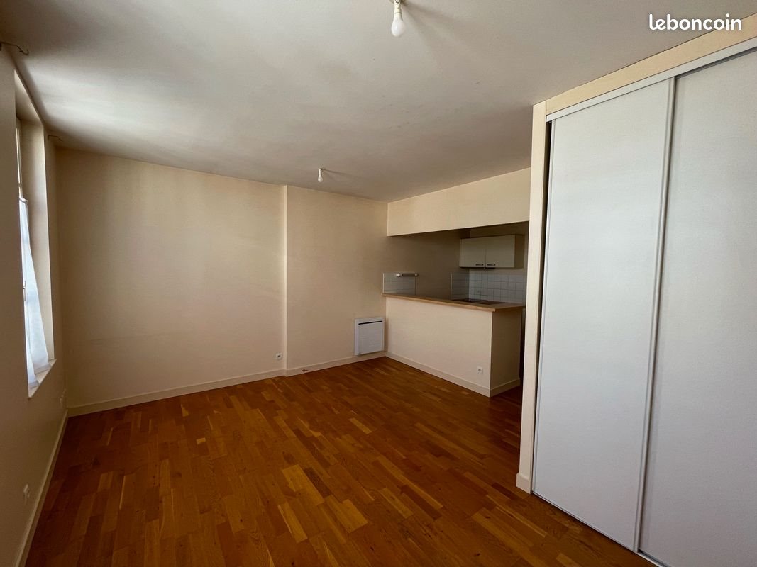 Appartement à louer, 29m², Poitiers