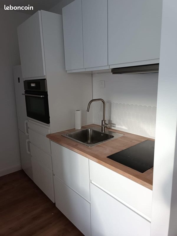 Appartement à louer, 24m², Paris 20ème