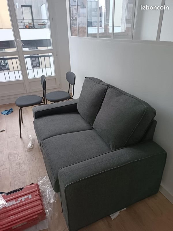Appartement à louer, 24m², Paris 20ème