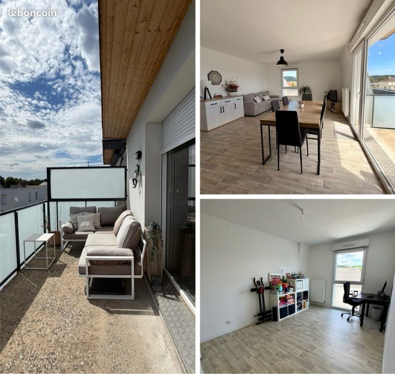 Appartement à vendre, 67m², Kembs