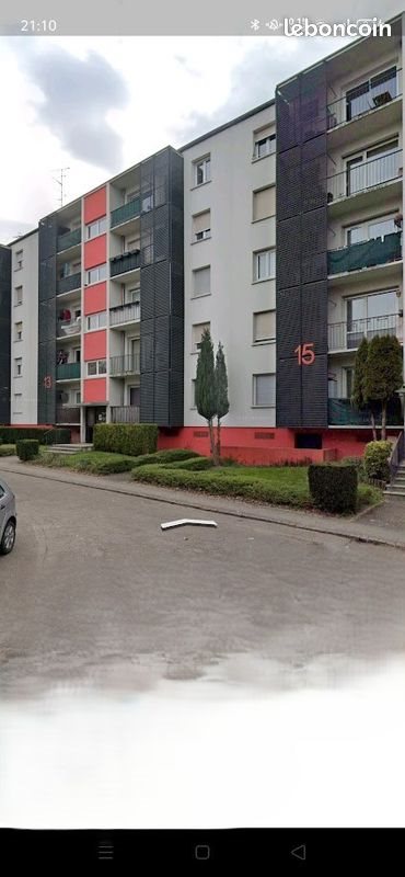 Appartement à louer, 58m², Mulhouse