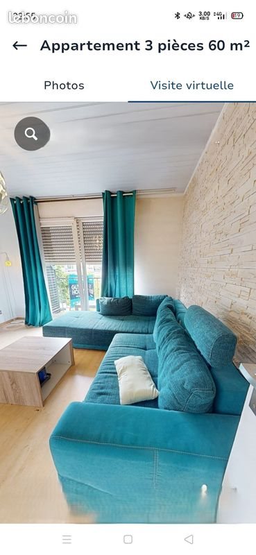 Appartement à louer, 58m², Mulhouse