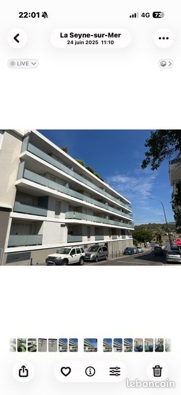 Appartement à louer, 40m², La Seyne-sur-Mer