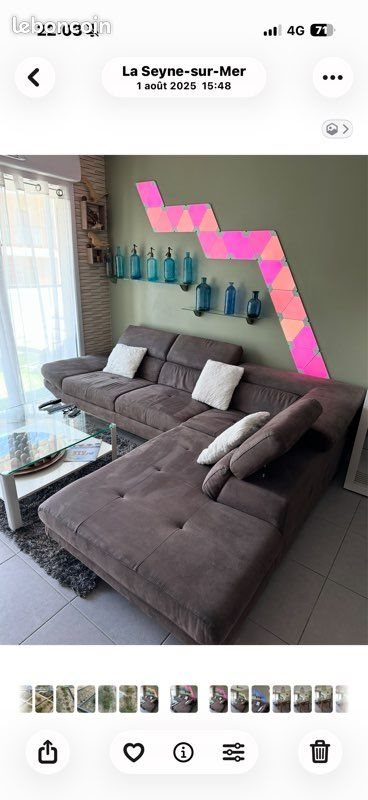 Appartement à louer, 40m², La Seyne-sur-Mer