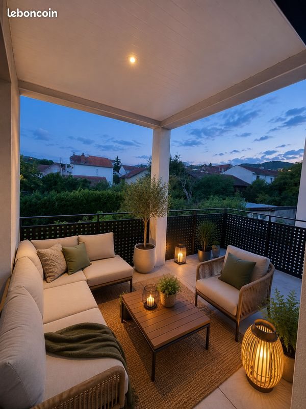 Appartement à louer, 80m², Beaumont