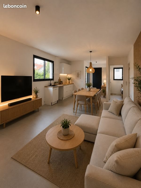 Appartement à louer, 80m², Beaumont