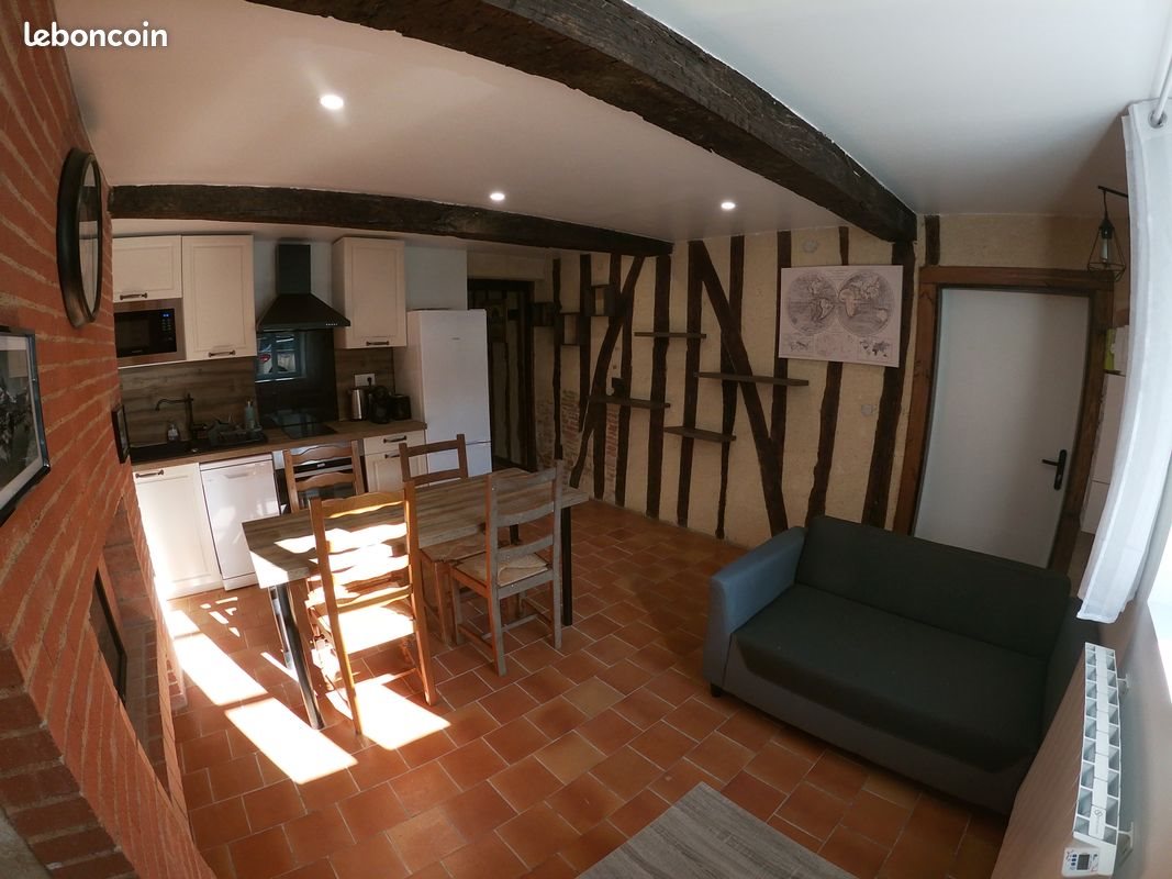 Appartement à louer, 40m², Lombez
