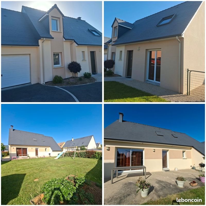 Maison à vendre, 109m², Sainte-Jamme-sur-Sarthe