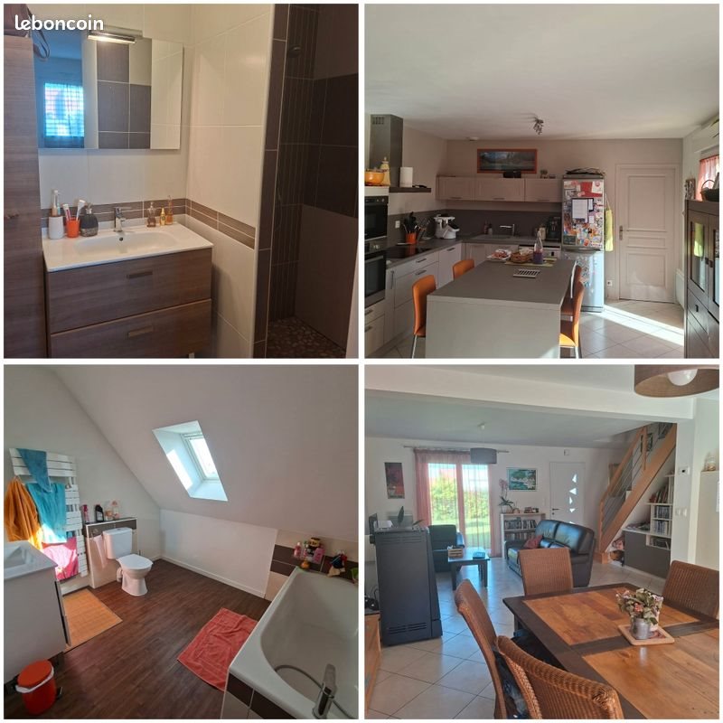 Maison à vendre, 109m², Sainte-Jamme-sur-Sarthe