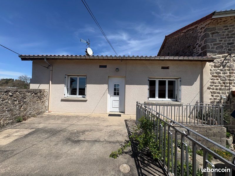 Maison à vendre, 80m², Saint-Romain-Lachalm