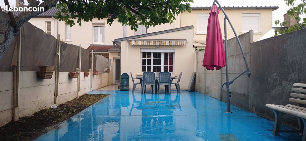 Maison à louer, 86m², Le Mans