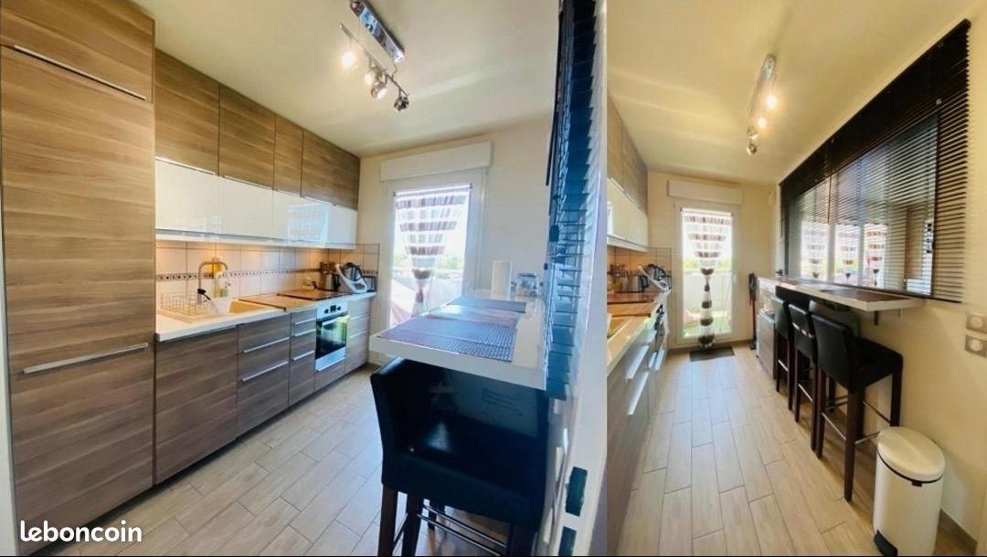 Appartement à louer, 60m², Cergy