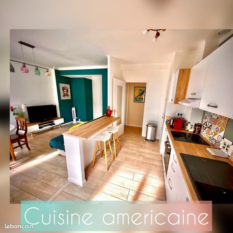 Appartement à louer, 40m², Vallauris