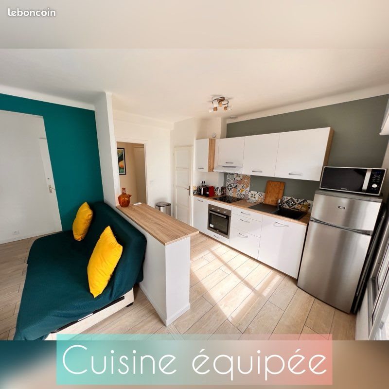 Appartement à louer, 40m², Vallauris