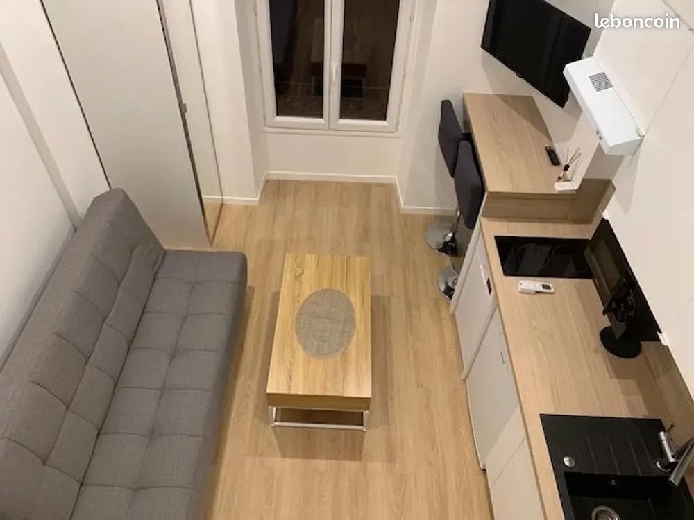 Appartement à louer, 21m², Nice
