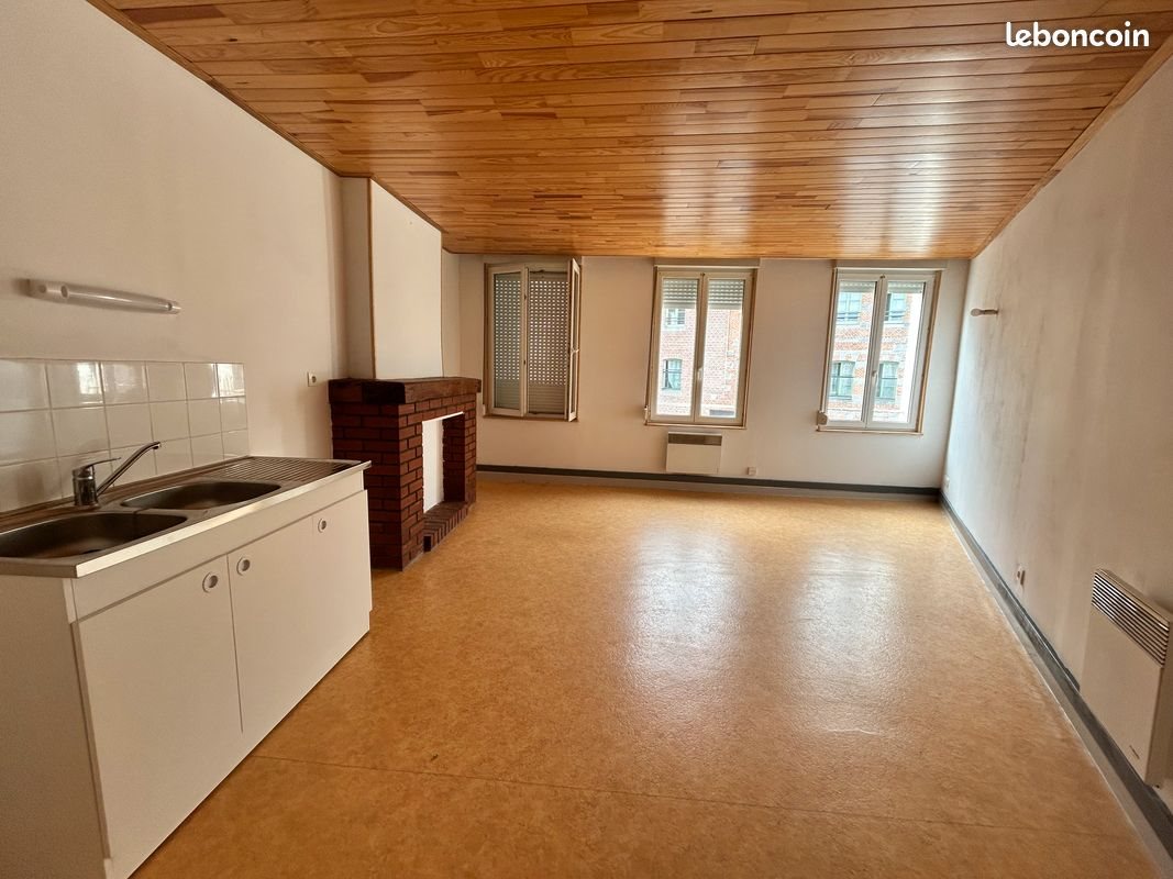 Appartement à louer, 60m², Landrecies
