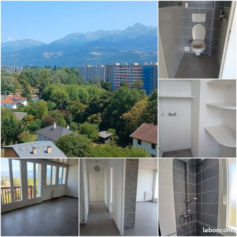 Appartement à louer, 70m², Meylan
