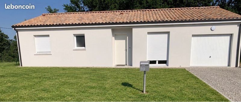Maison à louer, 90m², Mensignac
