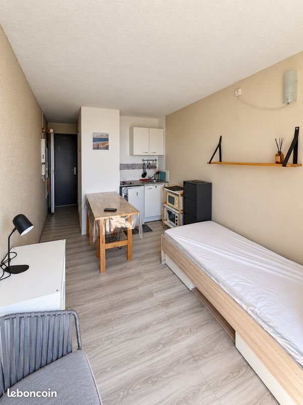 Appartement à vendre, 17m², Bordeaux
