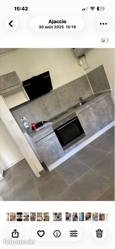 Appartement à louer, 40m², Ajaccio
