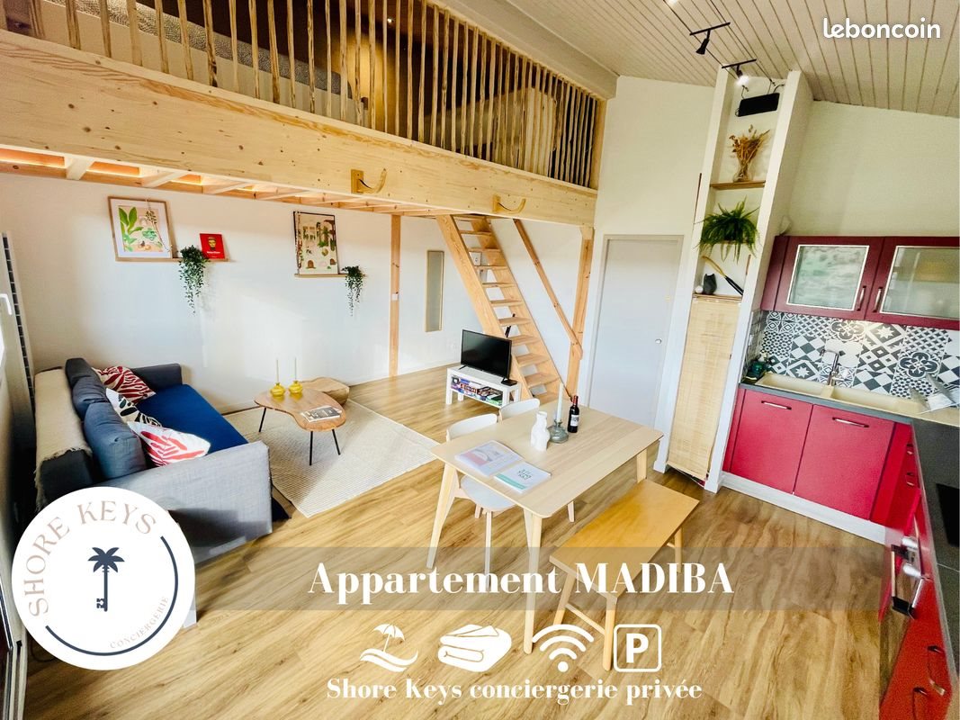 Appartement à louer, 36m², Seignosse