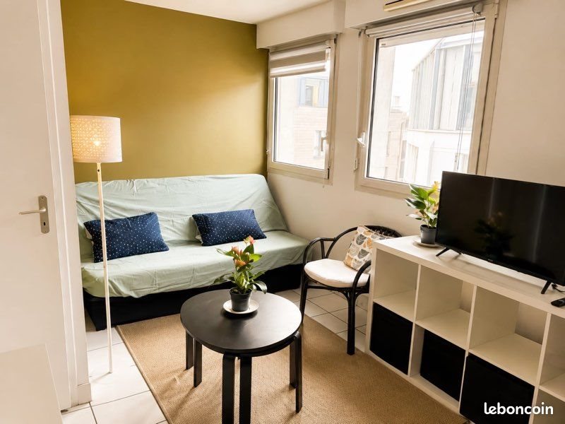 Appartement à louer, 23m², Nantes