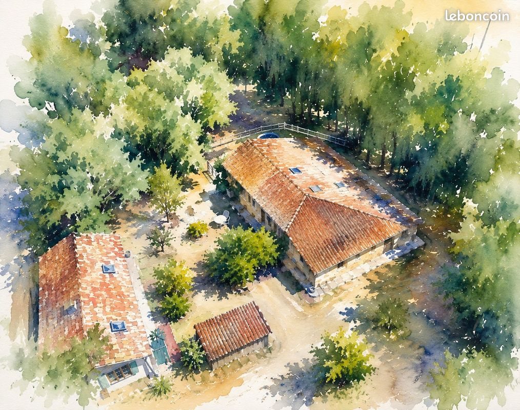 Maison à vendre, 250m², Labastide-d'Armagnac