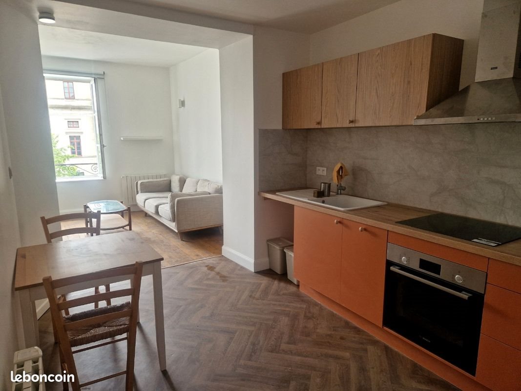 Appartement à louer, 37m², Nancy