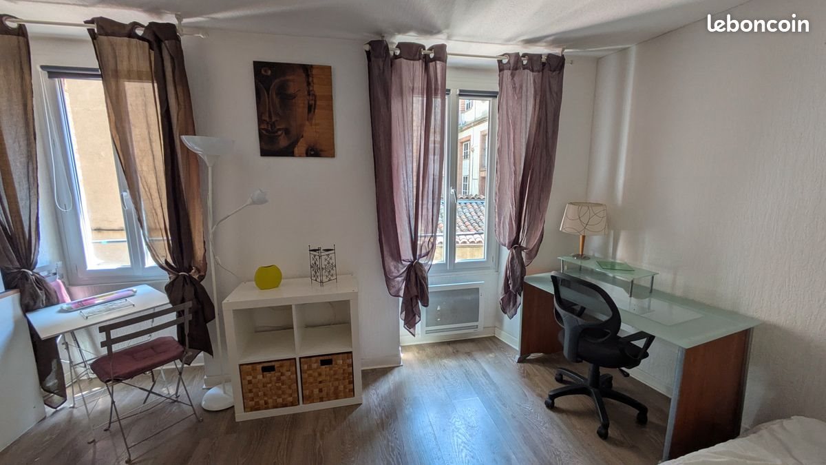 Appartement à louer, 18m², Toulouse