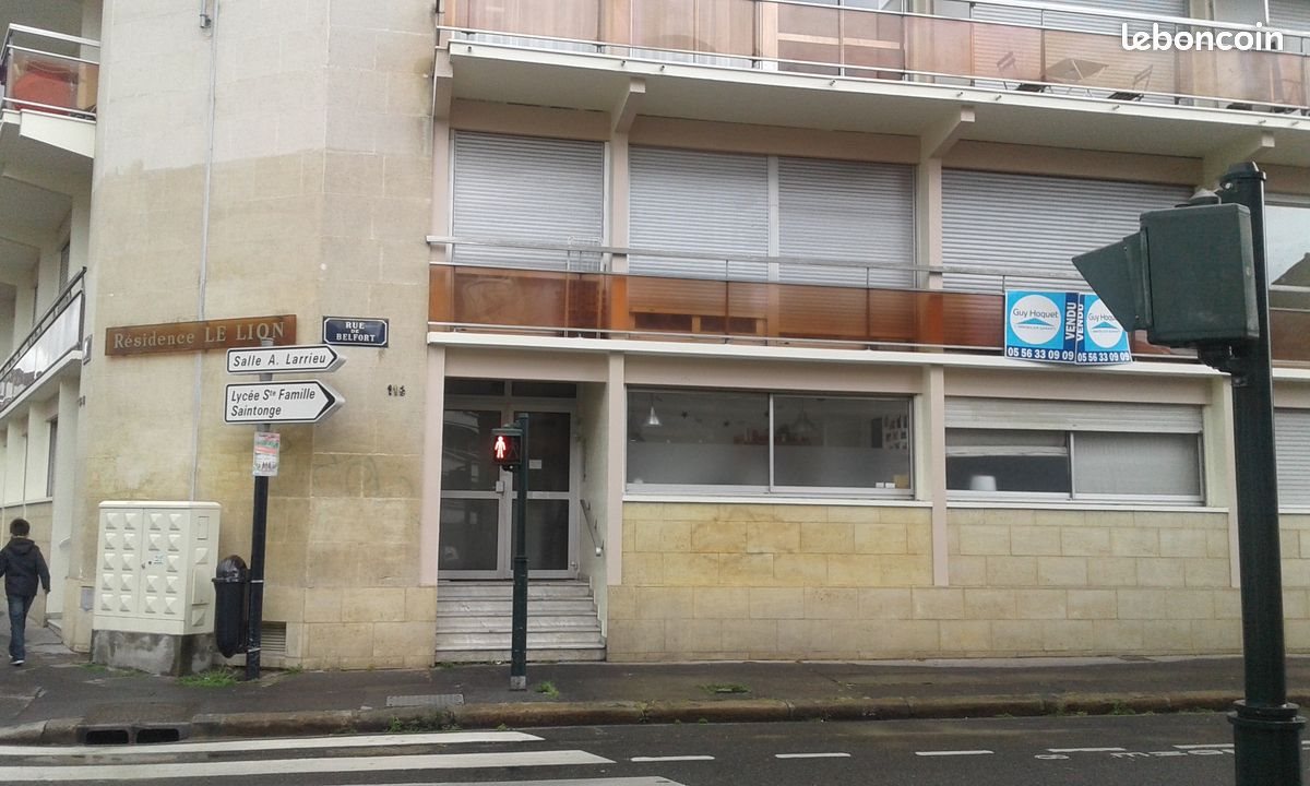 Appartement à louer, 21m², Bordeaux