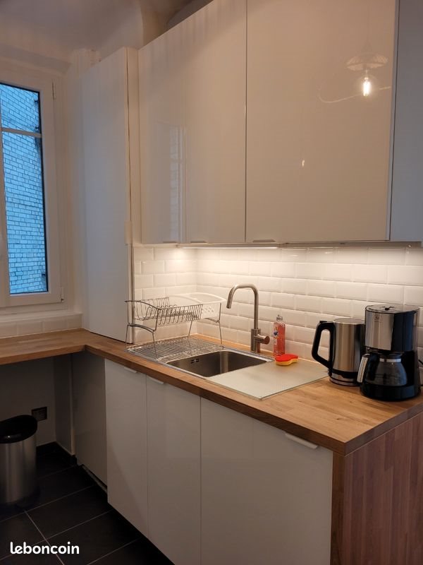 Appartement à louer, 19m², Issy-les-Moulineaux