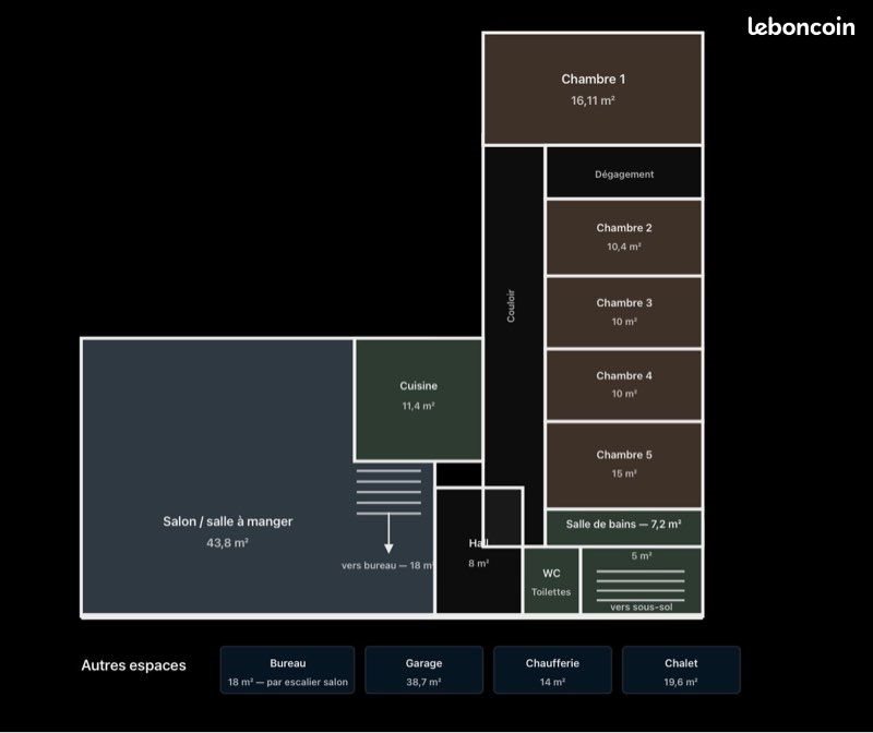 Maison à vendre, 180m², Elesmes