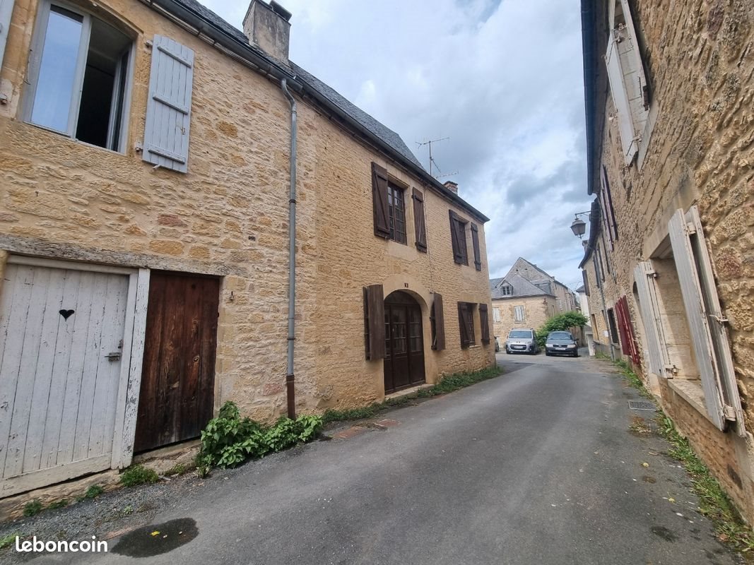 Maison à vendre, 75m², Salignac-Eyvigues