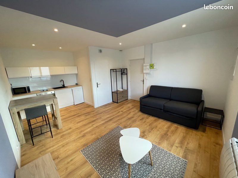 Appartement à louer, 23m², Quimper