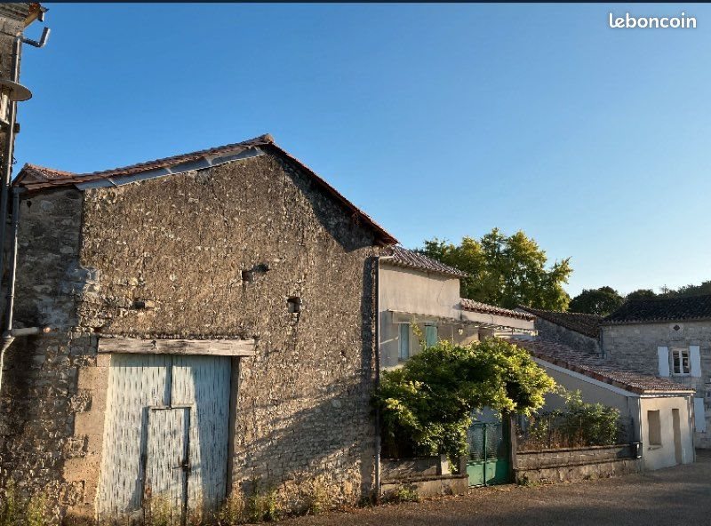 Maison à vendre, 65m², Mornac