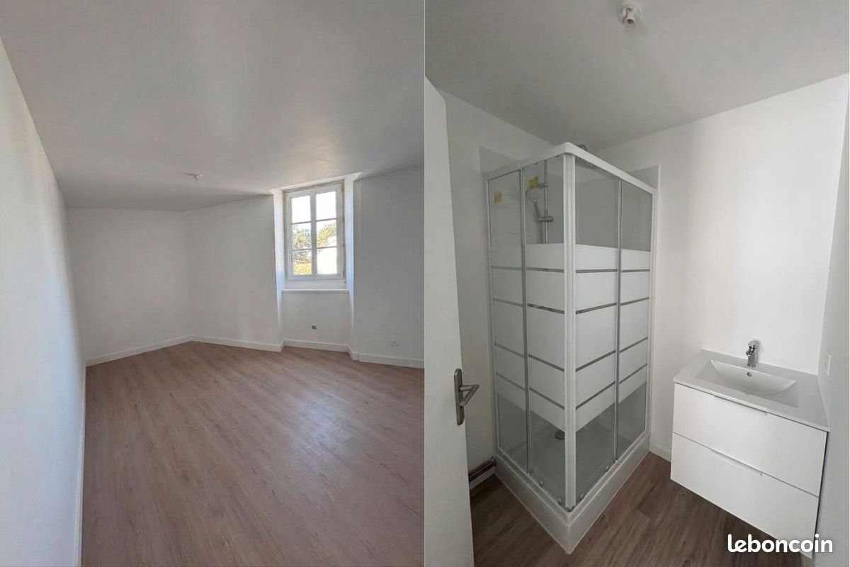 Appartement à louer, 28m², Saint-Brieuc