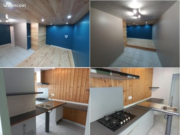 Appartement à louer, 50m², Callac