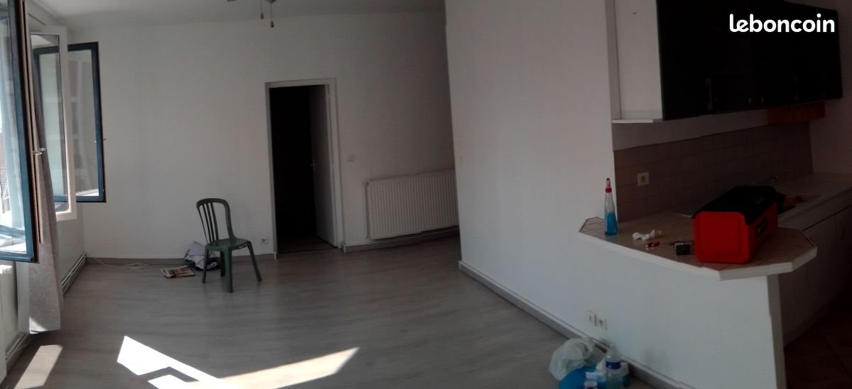Appartement à louer, 61m², Saint-Quentin