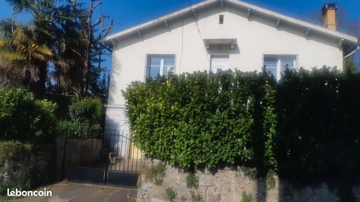 Maison à vendre, 69m², Angoulême