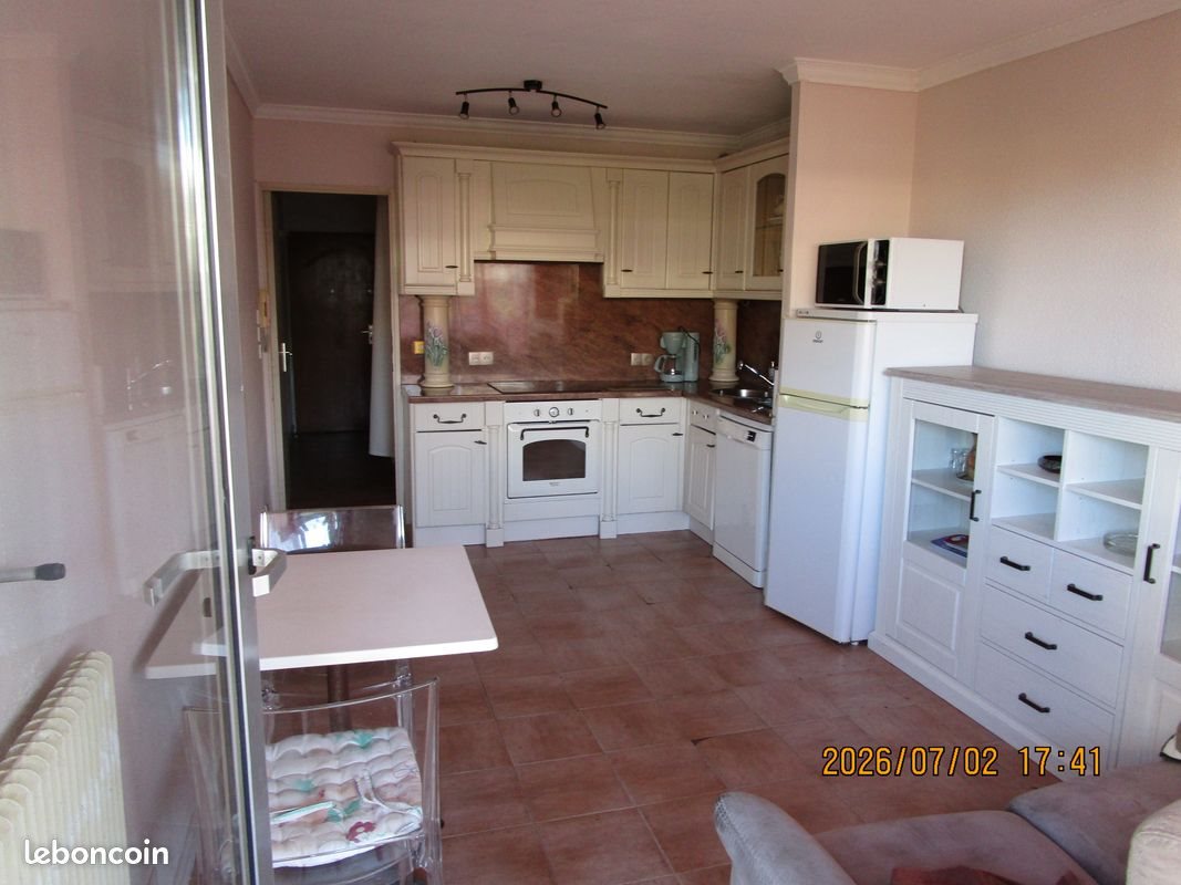 Appartement à louer, 26m², Antibes