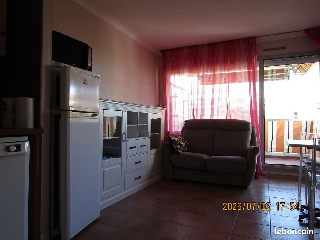 Appartement à louer, 26m², Antibes