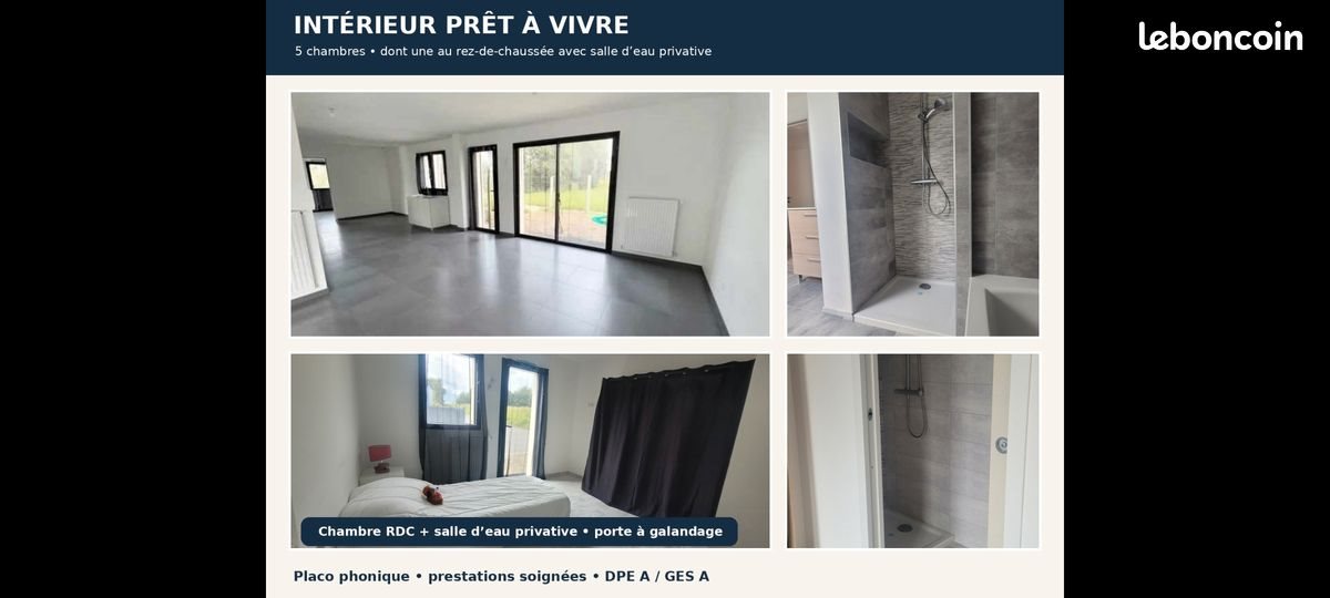 Maison à vendre, 137m², Pleumeleuc