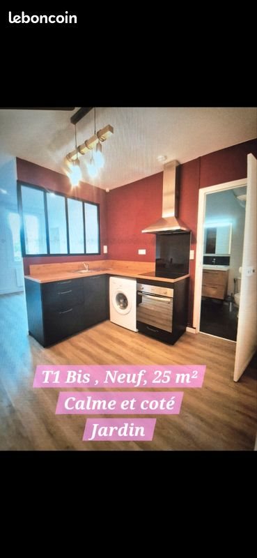 Appartement à louer, 25m², Niort