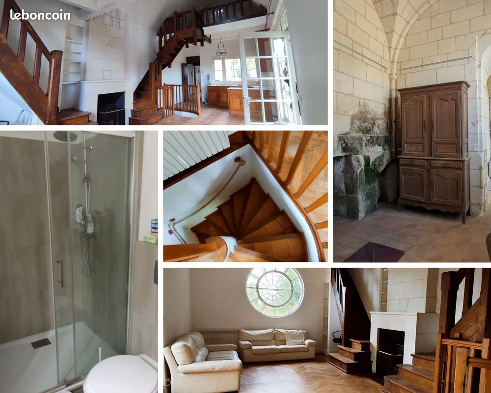 Maison à vendre, 90m², Loches