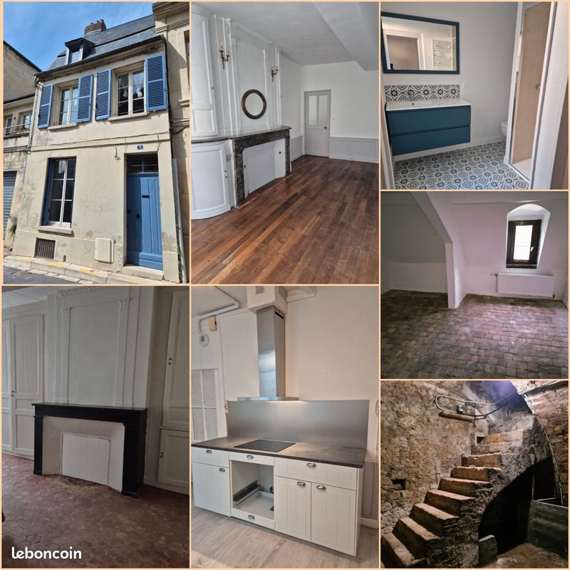 Maison à louer, 93m², Laon