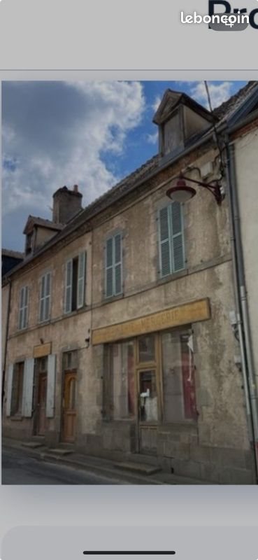 Maison à vendre, 186m², Chambon-sur-Voueize