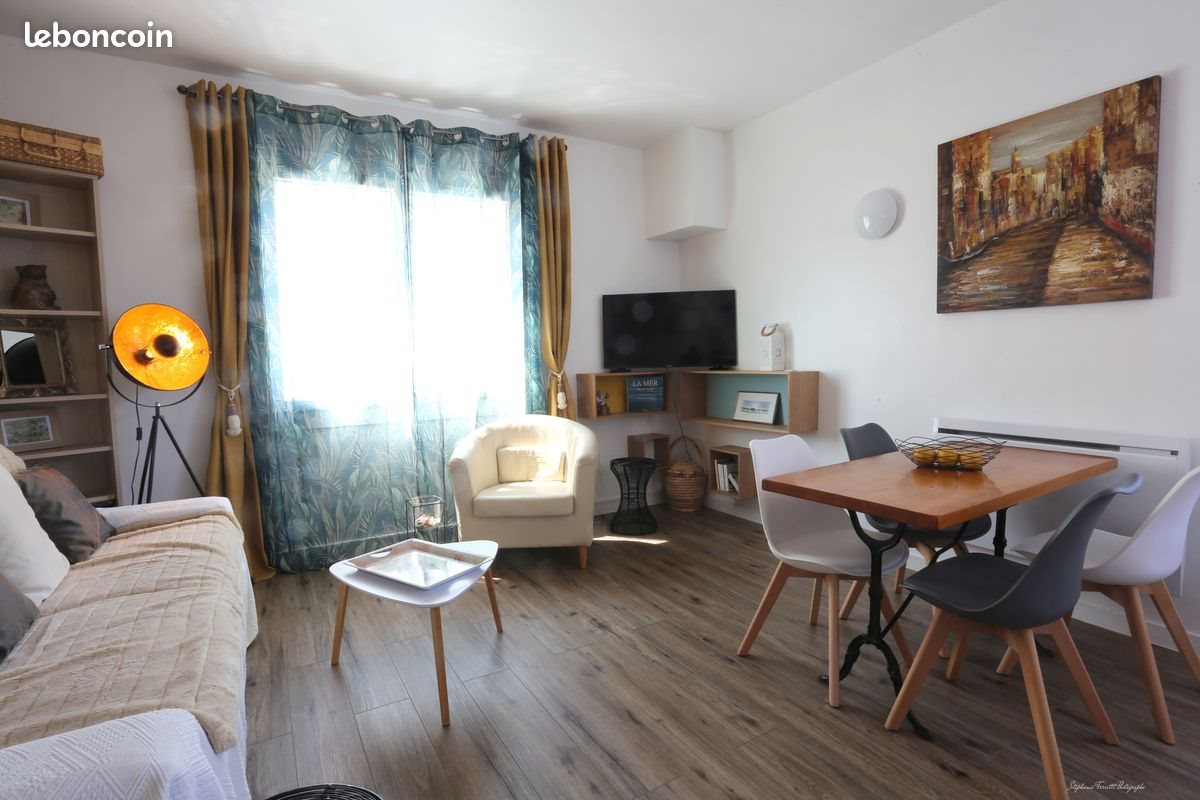 Appartement à louer, 42m², Royan